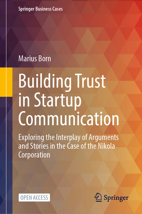 Building Trust in Startup Communication - Marius Born