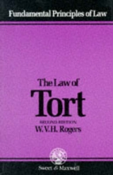 The Law of Tort - Rogers, W. V. H.