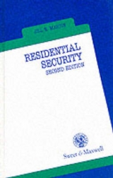 Residential Security - Martin, Jill E.