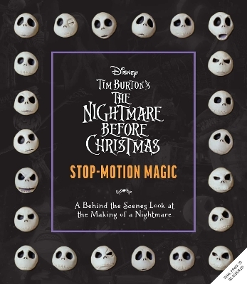 Tim Burton's Nightmare Before Christmas: Stop-Motion Magic - Dana Jennings Jelter