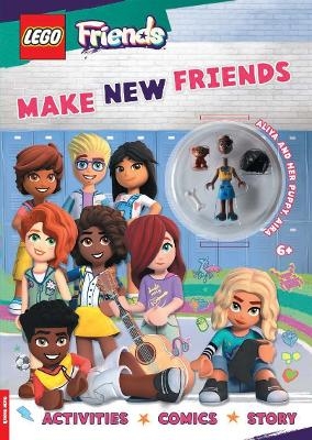 LEGO® Friends: Make New Friends (with Aliya mini-doll and Aira puppy) -  LEGO®,  Buster Books