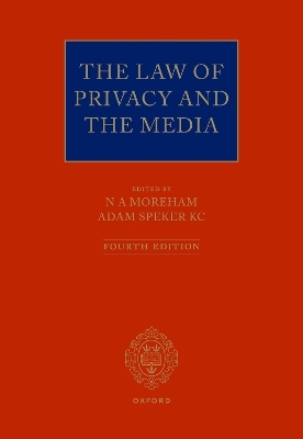 The Law of Privacy and The Media - 