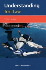 Understanding Tort Law - Harlow, Carol