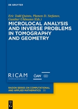 Microlocal Analysis and Inverse Problems in Tomography and Geometry - 