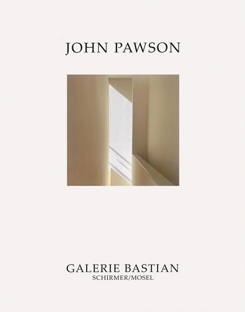 Galerie Bastian - Heiner Bastian, John Pawson