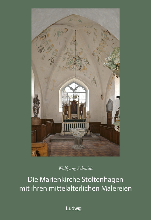 Die Marienkirche Stoltenhagen mit ihren mittelalterlichen Malereien - 