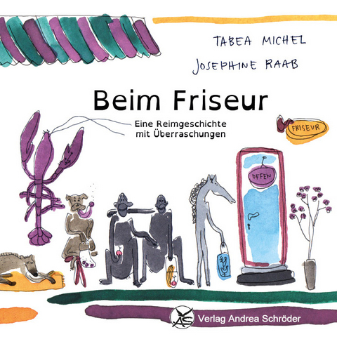 Beim Friseur - Tabea Michel