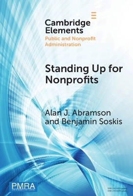 Standing Up for Nonprofits - Alan J. Abramson, Benjamin Soskis