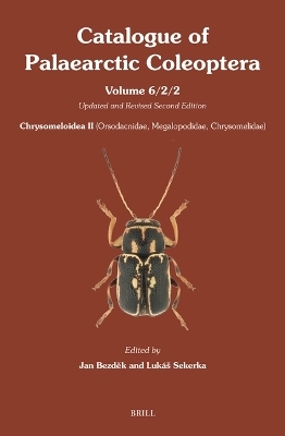 Chrysomeloidea II (Orsodacnidae, Megalopodidae, Chrysomelidae) - Part 2