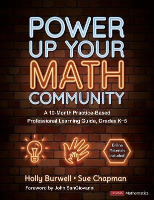 Power Up Your Math Community - Holly Burwell, Sue Chapman