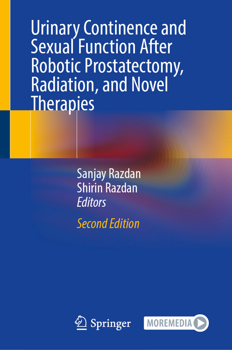 Urinary Continence and Sexual Function After Robotic Prostatectomy, Radiation, and Novel Therapies - 