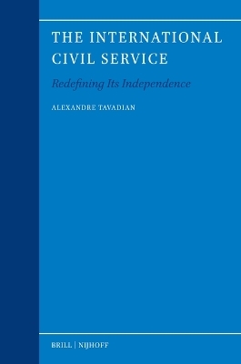 The International Civil Service - Alexandre Tavadian