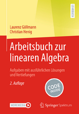 Arbeitsbuch zur linearen Algebra - Göllmann, Laurenz; Henig, Christian