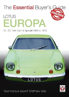 Lotus Europa - Matthew Vale
