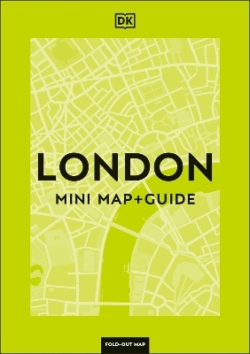 DK Eyewitness London Mini Map and Guide -  DK Eyewitness