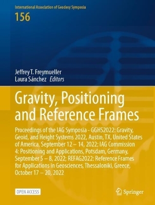 Gravity, Positioning and Reference Frames - 