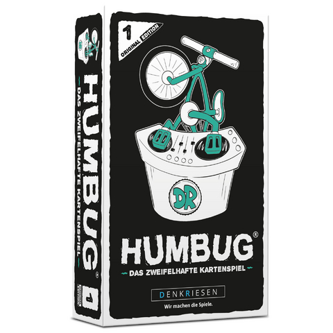 DENKRIESEN - HUMBUG Original Edition Nr. 1 - Das zweifelhafte Kartenspiel - Denis Görz, Ricardo Barreto