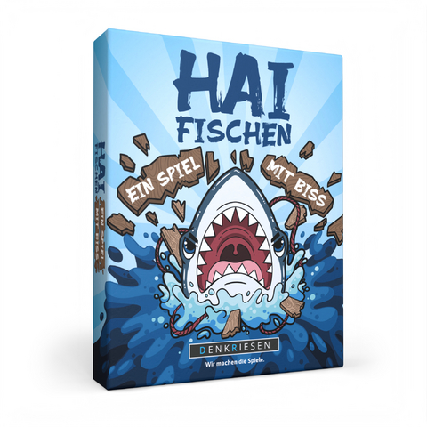 DENKRIESEN - Haifischen - "Ein Spiel mit Biss" - Denis Görz, Ricardo Barreto