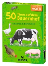 50 Tiere auf dem Bauernhof - Carola von Kessel