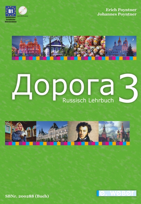 Doroga 3 Russisch Lehrbuch - Erich Poyntner, Johannes Poyntner