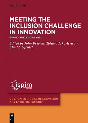 Meeting the Inclusion Challenge in Innovation - 