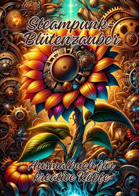 Steampunk-Blütenzauber - Ela ArtJoy