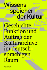 Wissensspeicher der Kultur - 