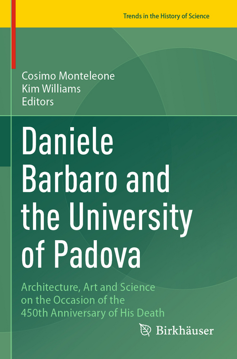 Daniele Barbaro and the University of Padova - 