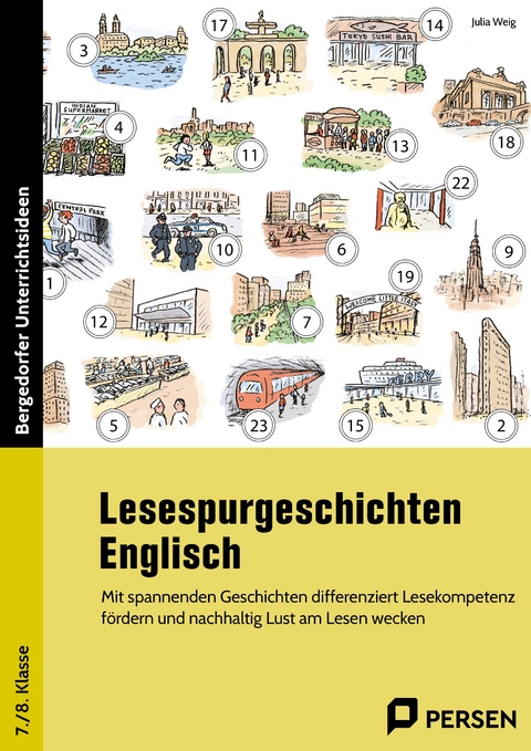 Lesespurgeschichten 7./8. Klasse - Englisch - Julia Weig