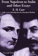 From Napoleon to Stalin and Other Essays - Carr, E.; Haslam, J.