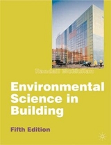 Environmental Science in Building - McMullan, Randall