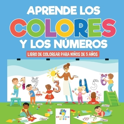 Aprende los Colores y los N�meros - Educando Kids