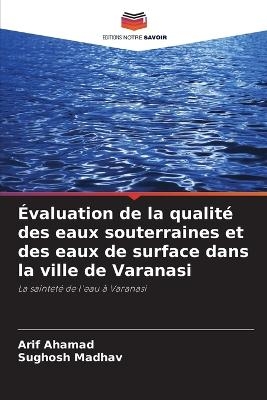 Évaluation de la qualité des eaux souterraines et des eaux de surface dans la ville de Varanasi - Arif Ahamad, Sughosh Madhav