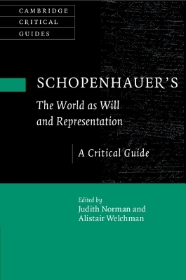 Schopenhauer's 'The World as Will and Representation' - 