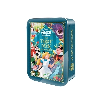 Alice in Wonderland Tiny Tarot Deck and Guidebook