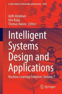 Intelligent Systems Design and Applications - 
