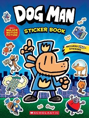 Dog Man the Movie: Official Sticker Activity Book -  Scholastic