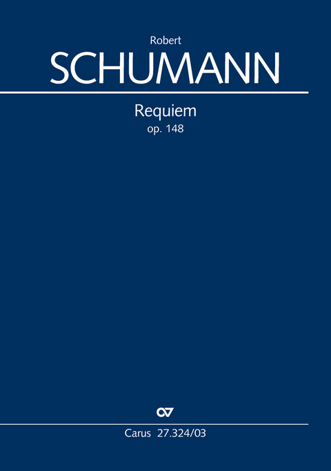 Requiem (Klavierauszug) - Robert Schumann