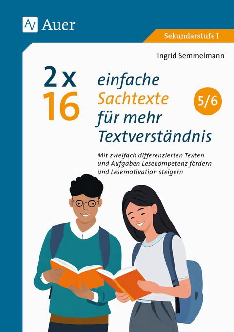 2 x 16 einfache Sachtexte für mehr Textverständnis - Ingrid Semmelmann