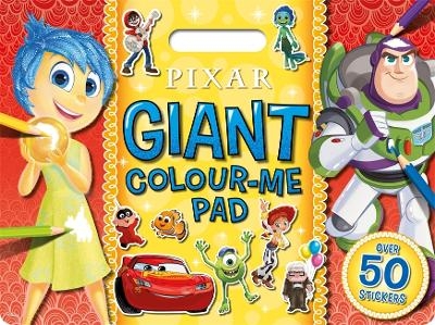 Pixar: Giant Colour Me Pad -  Walt Disney