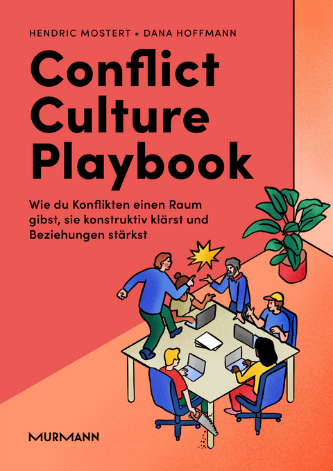 Conflict Culture Playbook - Hendric Mostert, Dana Hoffmann