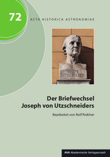 Der Briefwechsel Joseph von Utzschneiders - 