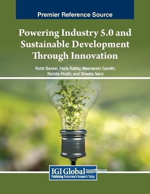 Powering Industry 5.0 and Sustainable Development Through Innovation - 