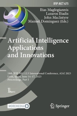 Artificial Intelligence Applications and Innovations - 