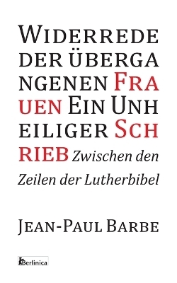 Ein Unheiliger Schrieb - Jean-Paul Barbe