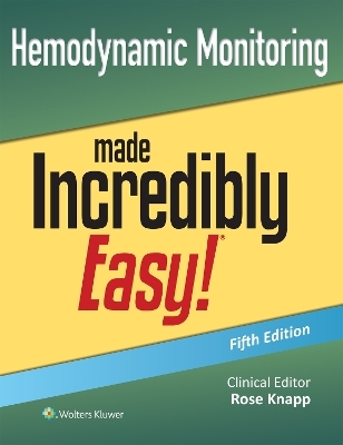 Hemodynamic Monitoring Made Incredibly Easy! - Rose Knapp