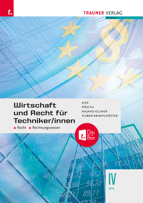 Wirtschaft und Recht für Techniker/innen IV HTL + TRAUNER-DigiBox - Katharina Kiss, Thomas Pöschl, Monika Najand-Ellmer, Daniela Huber-Krimplstätter