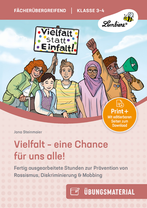 Vielfalt - eine Chance für uns alle - Jana Steinmaier