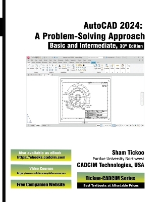 AutoCAD 2024 - Prof Sham Tickoo Cadcim Technologies
