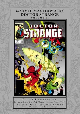 Marvel Masterworks: Doctor Strange Vol. 11 - Peter B. Gillis, J.M. DeMatteis, Chris Warner